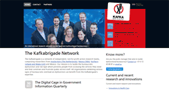 Desktop Screenshot of kafkabrigade.org